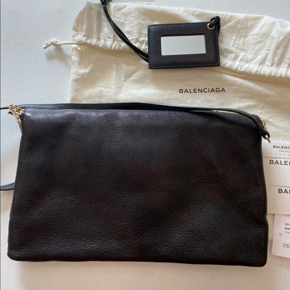 Balenciaga Metallic Edge Classic Envelope Clutch Bag - Picture 5 of 5